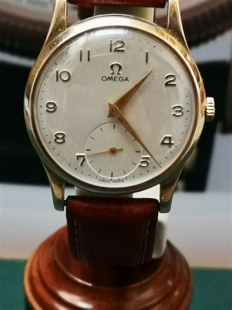 1940 omega watch value ladies gold|1940s omega military watch.